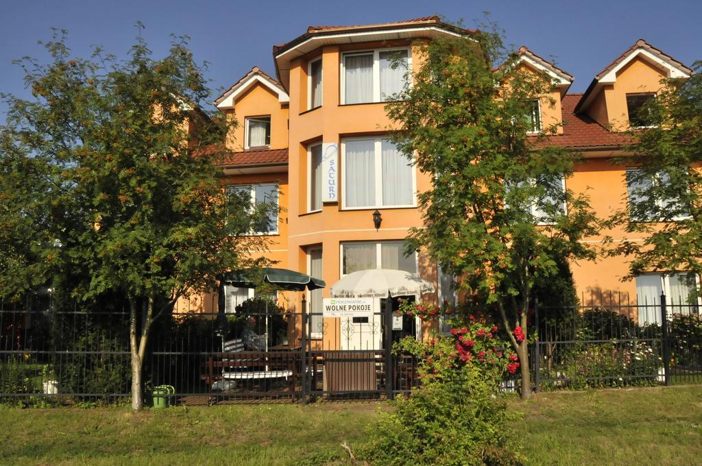 Apartamento Residenz Saturn Łeba Exterior foto