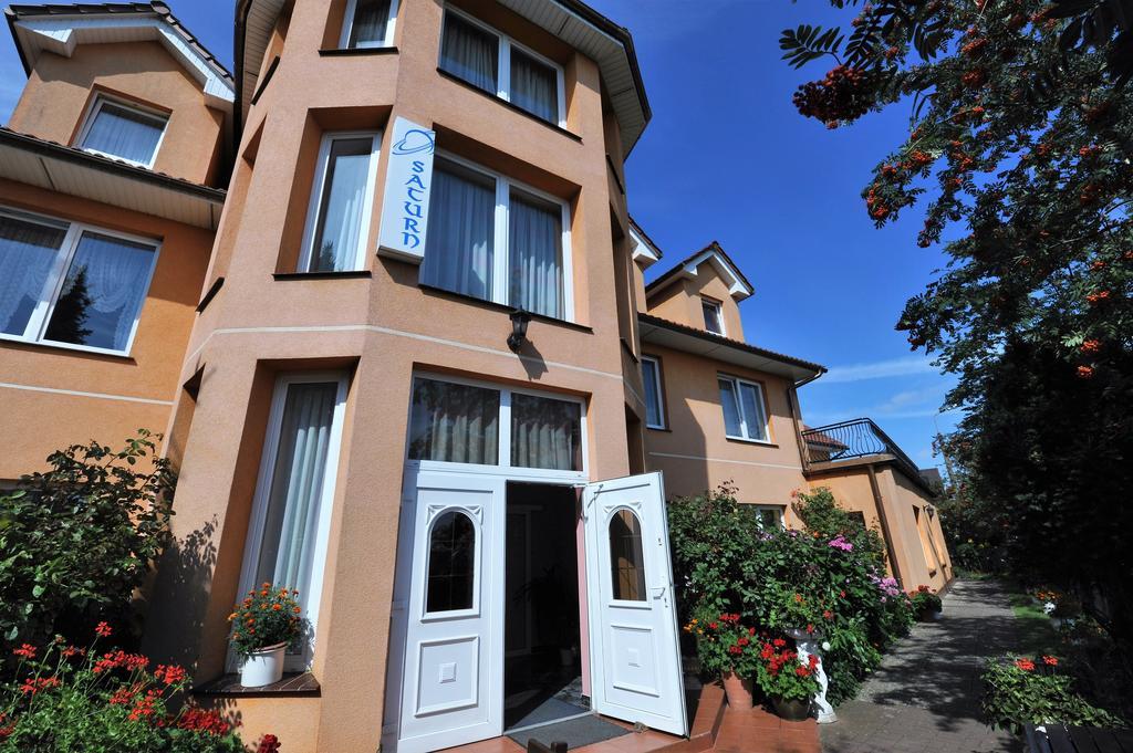 Apartamento Residenz Saturn Łeba Exterior foto