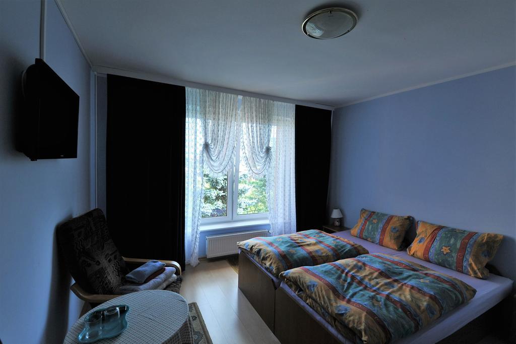 Apartamento Residenz Saturn Łeba Exterior foto